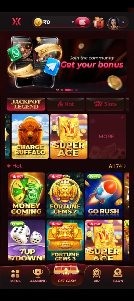 IX7 Game App