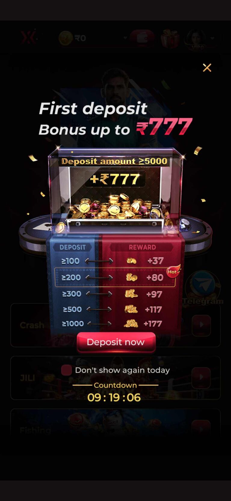 IX7 Bonus